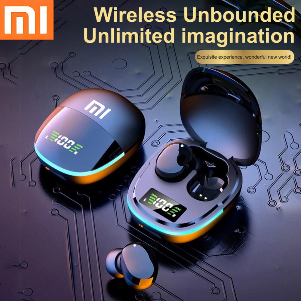 Xiaomi G9S TWS Wireless Earphone Bluetooth 5.1 Earbud Touch Control In-ear Sports Waterproof Hifi Headset With Mic Headphones
