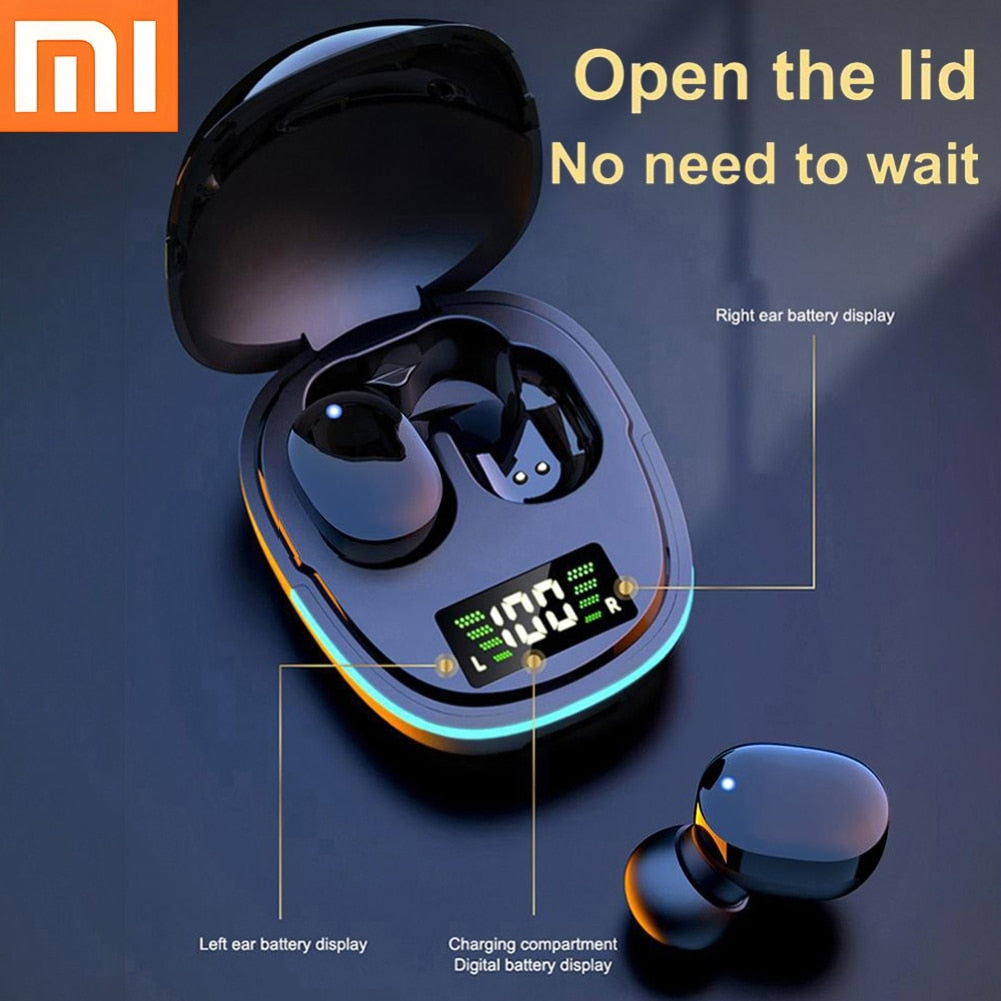Xiaomi G9S TWS Wireless Earphone Bluetooth 5.1 Earbud Touch Control In-ear Sports Waterproof Hifi Headset With Mic Headphones