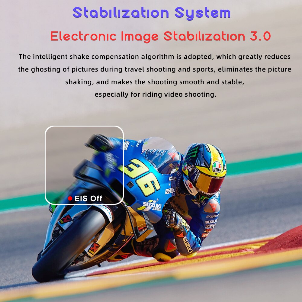 5K Action Camera Ultra HD WiFi Remote Control