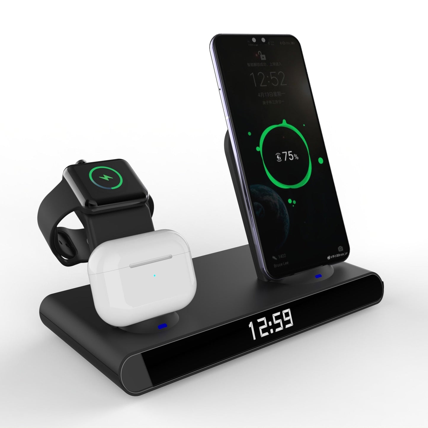 4 in 1 Wireless Chargers Station