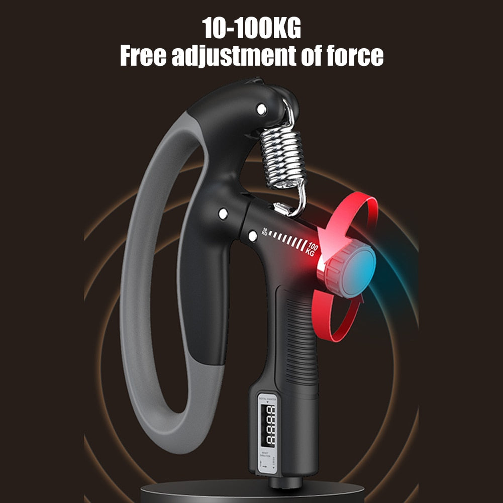 Adjustable Hand Grip Strengthener