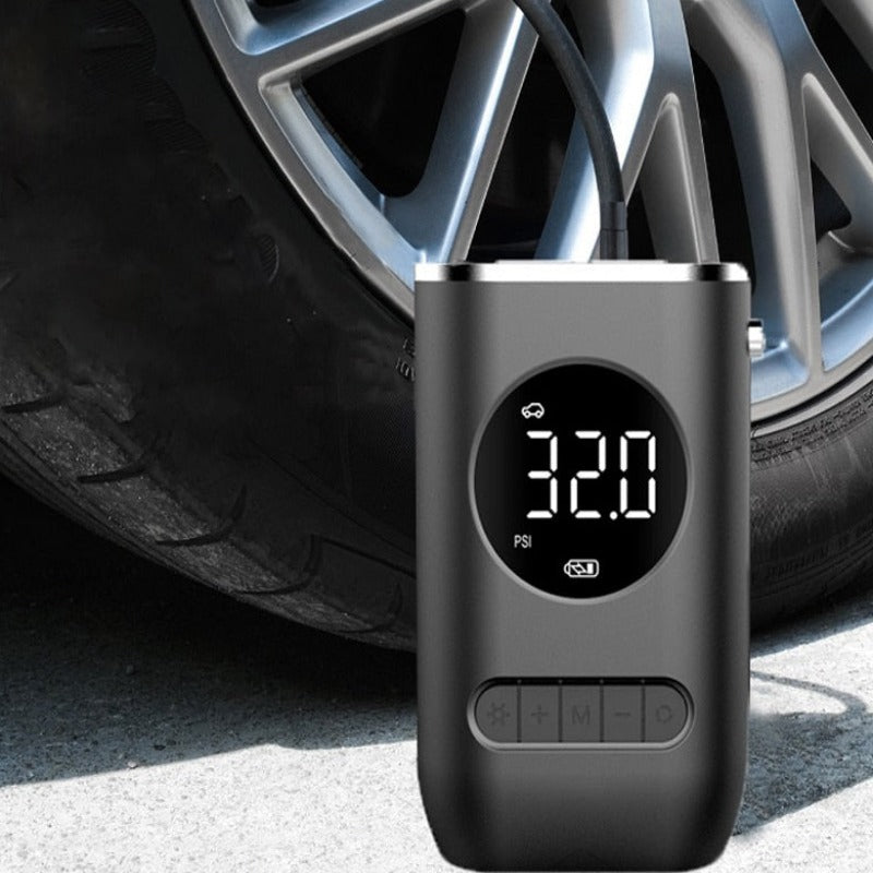 Mini Portable Wireless Tire Inflatable Pump