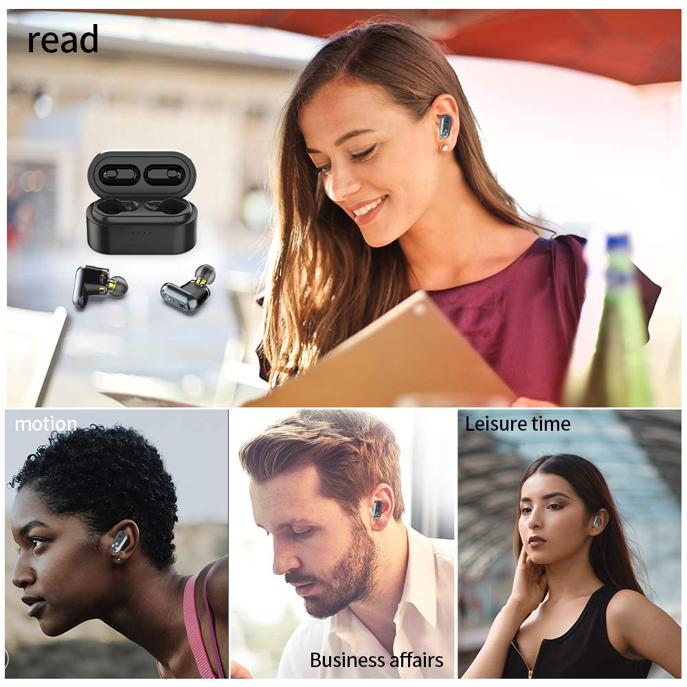 Original SYLLABLE S101 TWS bass earphones wireless headset noise reduction SYLLABLE Volume control earbuds Bluetooth-compatible