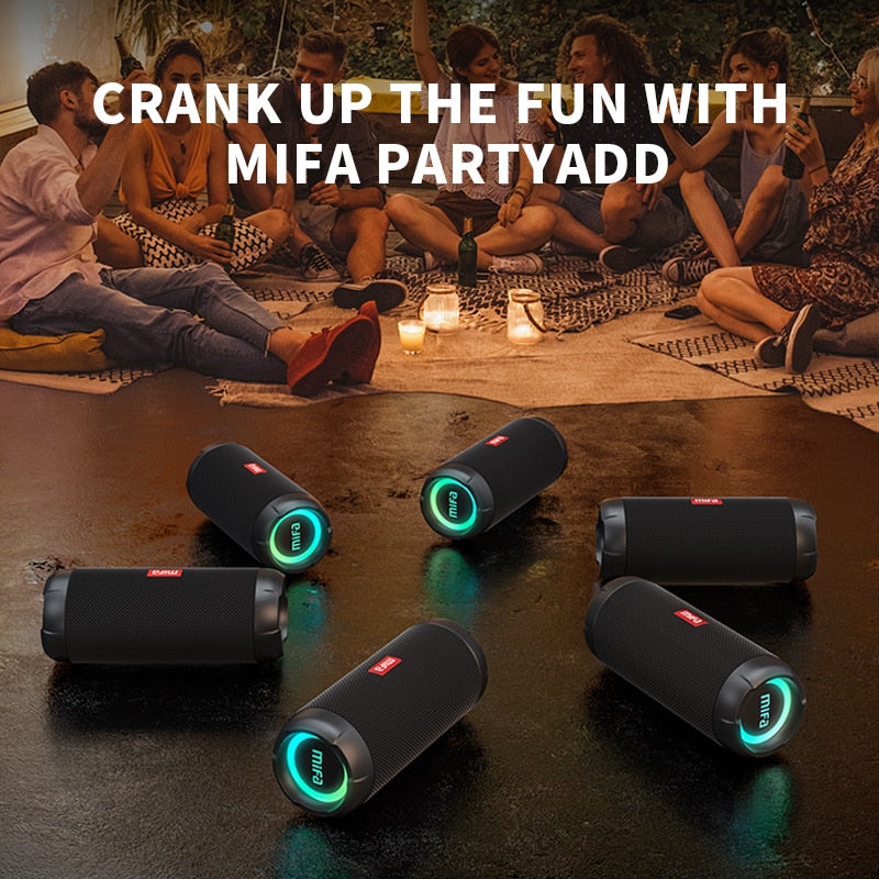 mifa WildRod Portable Bluetooth Speaker Wireless Outdoor