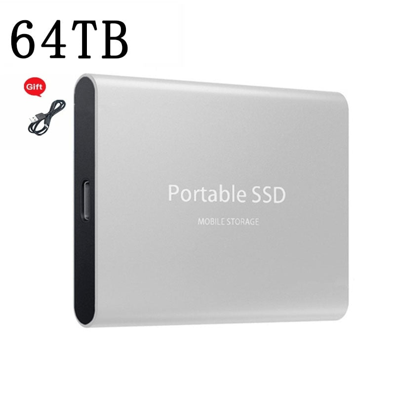 2023 Portable Disco Duro Externo USB 3.1 Type-C M.2 SSD