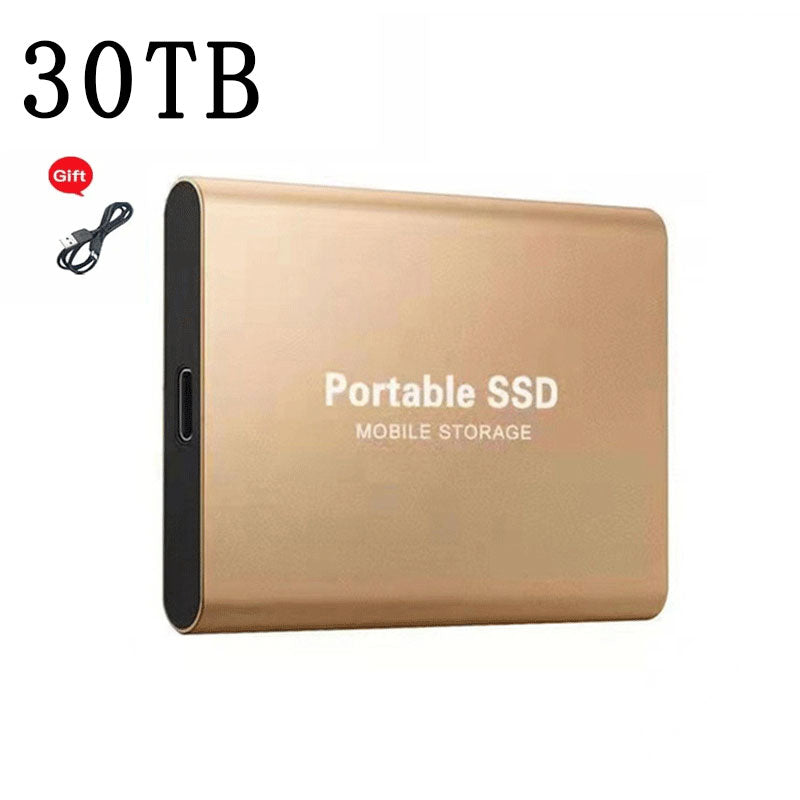 2023 Portable Disco Duro Externo USB 3.1 Type-C M.2 SSD