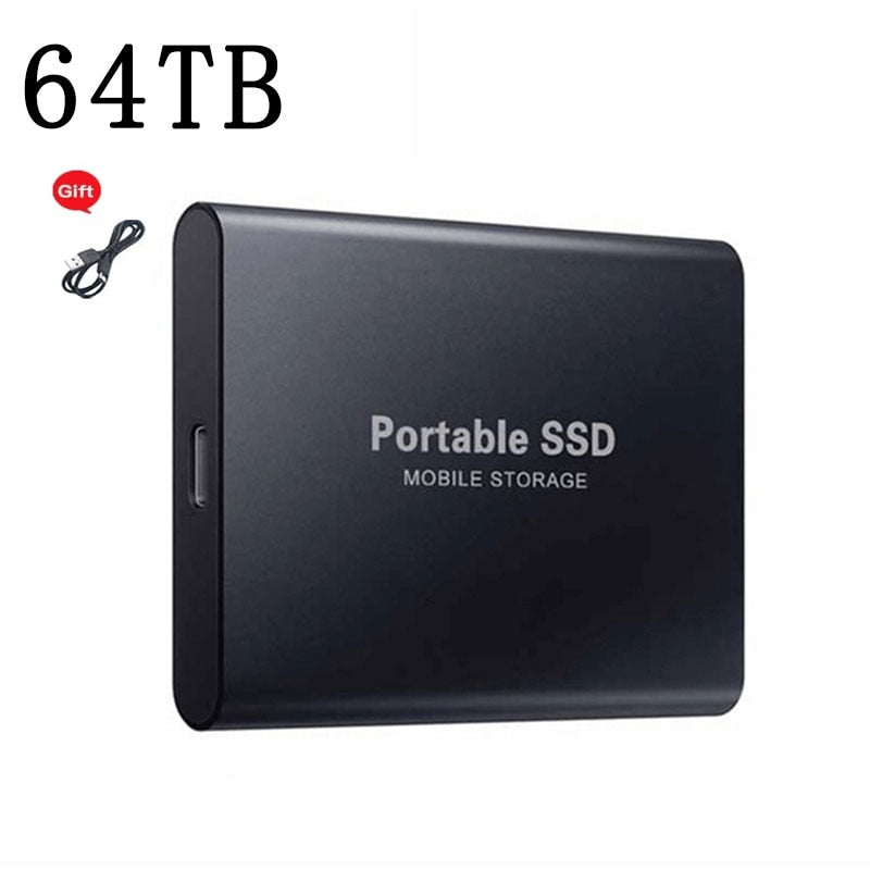 2023 Portable Disco Duro Externo USB 3.1 Type-C M.2 SSD