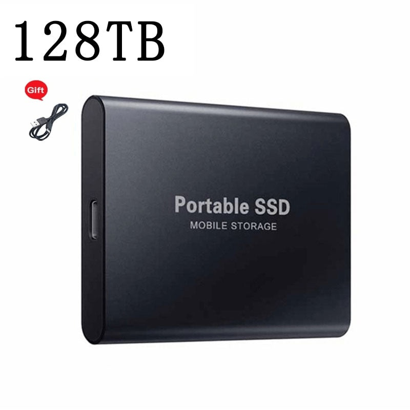 2023 Portable Disco Duro Externo USB 3.1 Type-C M.2 SSD