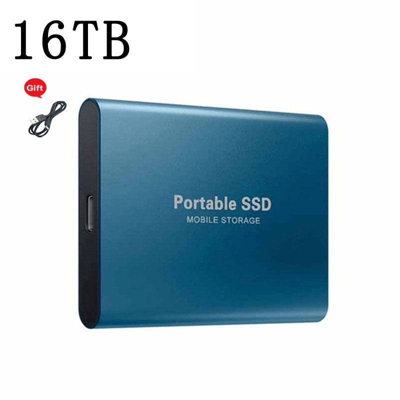 2023 Portable Disco Duro Externo USB 3.1 Type-C M.2 SSD