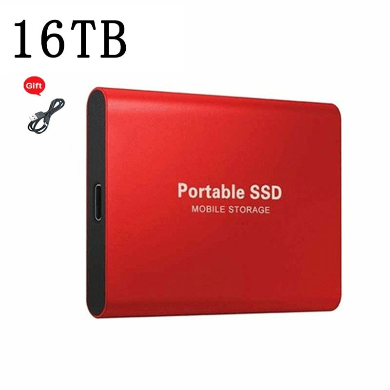 2023 Portable Disco Duro Externo USB 3.1 Type-C M.2 SSD