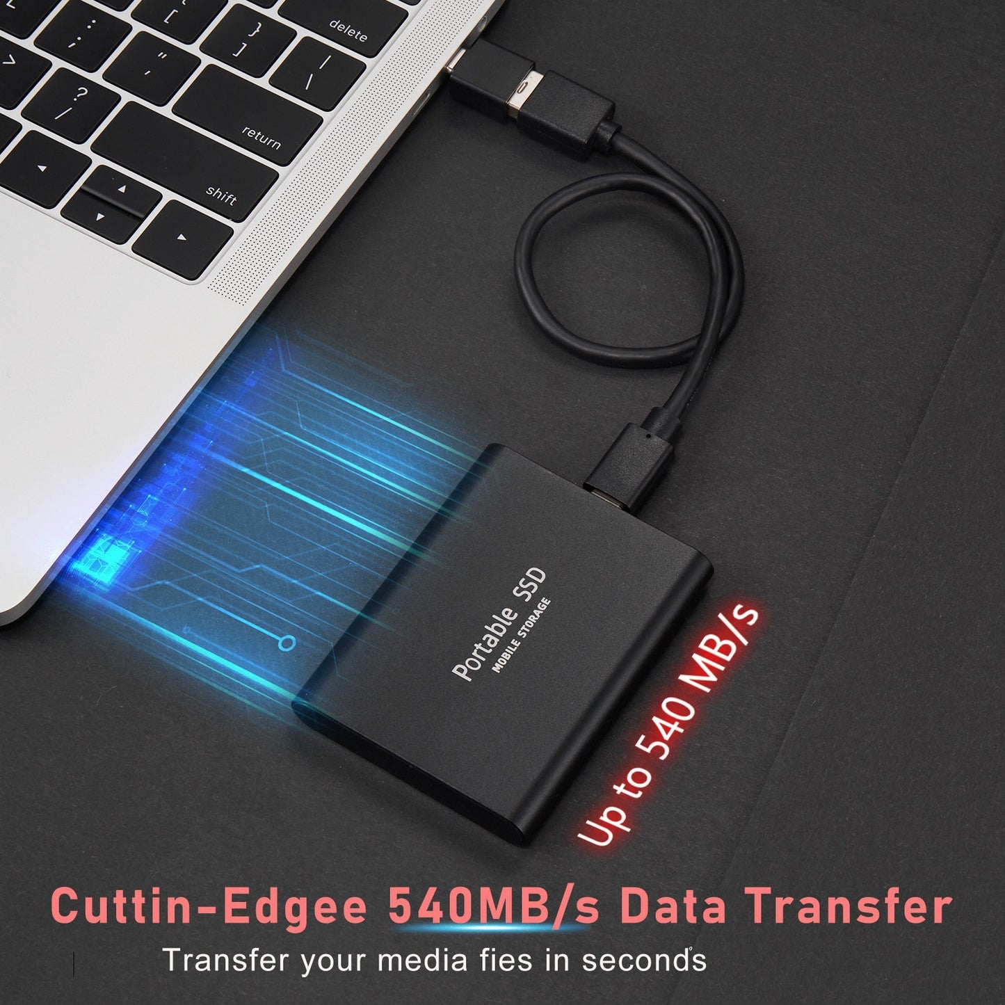 2023 Portable Disco Duro Externo USB 3.1 Type-C M.2 SSD External Hard Drive 500GB 1TB 2TB Flash Drive 8TB Hard Disks for Laptops