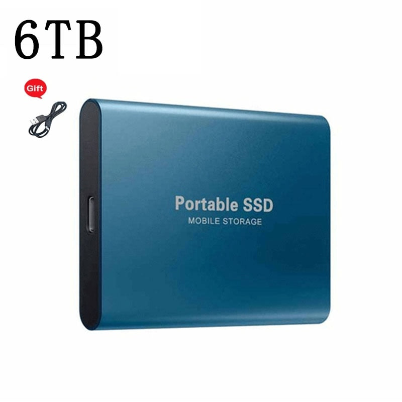 2023 Portable Disco Duro Externo USB 3.1 Type-C M.2 SSD