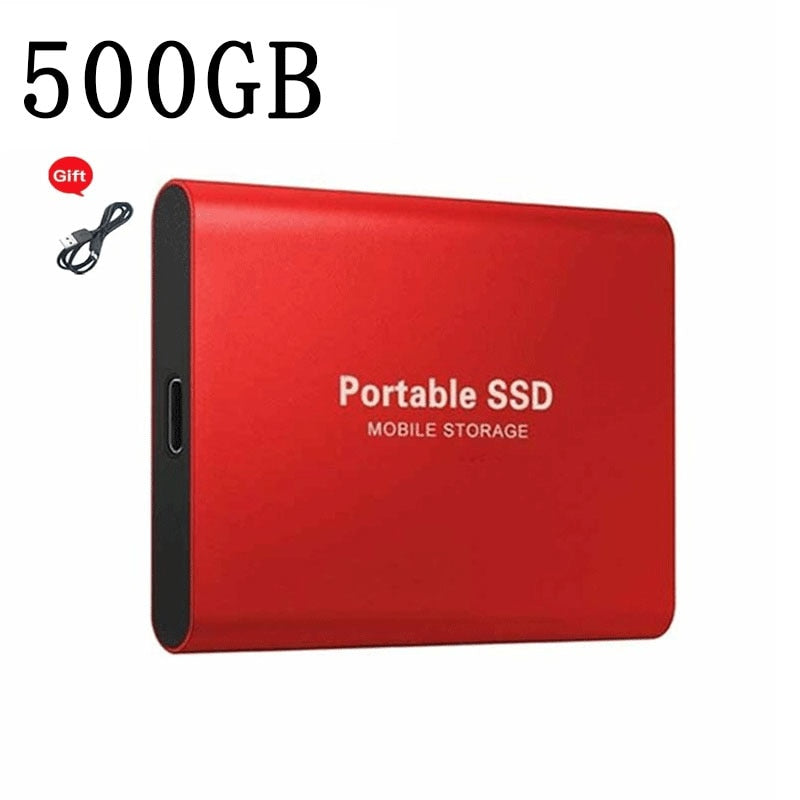 2023 Portable Disco Duro Externo USB 3.1 Type-C M.2 SSD