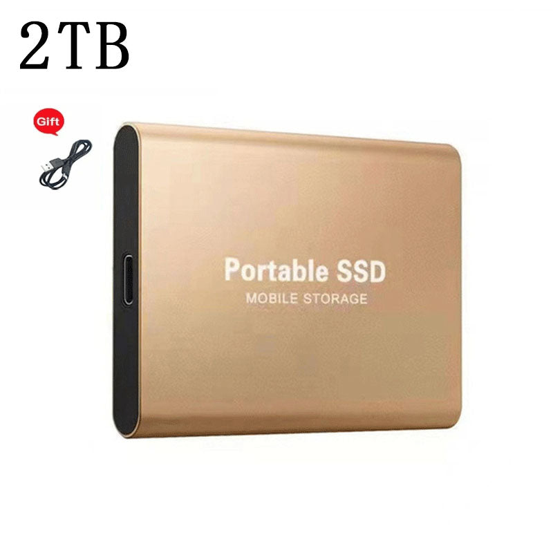 2023 Portable Disco Duro Externo USB 3.1 Type-C M.2 SSD External Hard Drive 500GB 1TB 2TB Flash Drive 8TB Hard Disks for Laptops