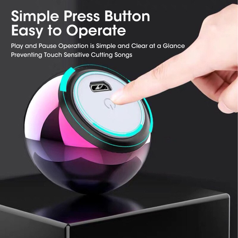 Flash Wireless Bluetooth Speaker Portable Small Steel Gun Metal Heavy Subwoofer Outdoor Mini Bluetooth Small Speaker