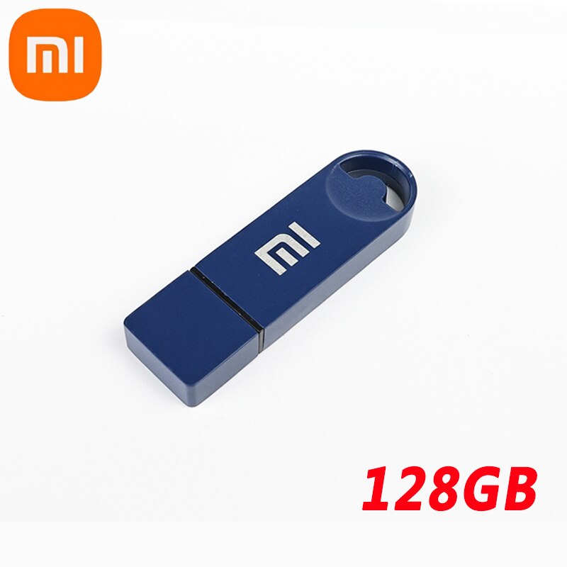 New XIAOMI USB 3.2 Flash Drive 2TB High-Speed Pen Drive 1TB Metal Waterproof Type-C Usb PenDrive For Computer Storage Devices