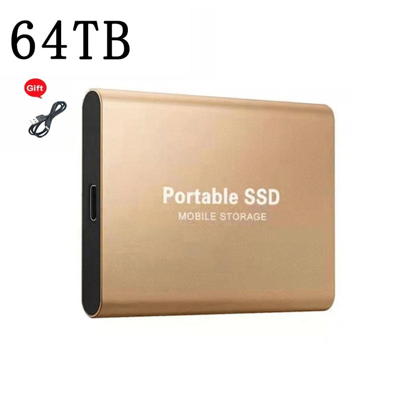 2023 Portable Disco Duro Externo USB 3.1 Type-C M.2 SSD