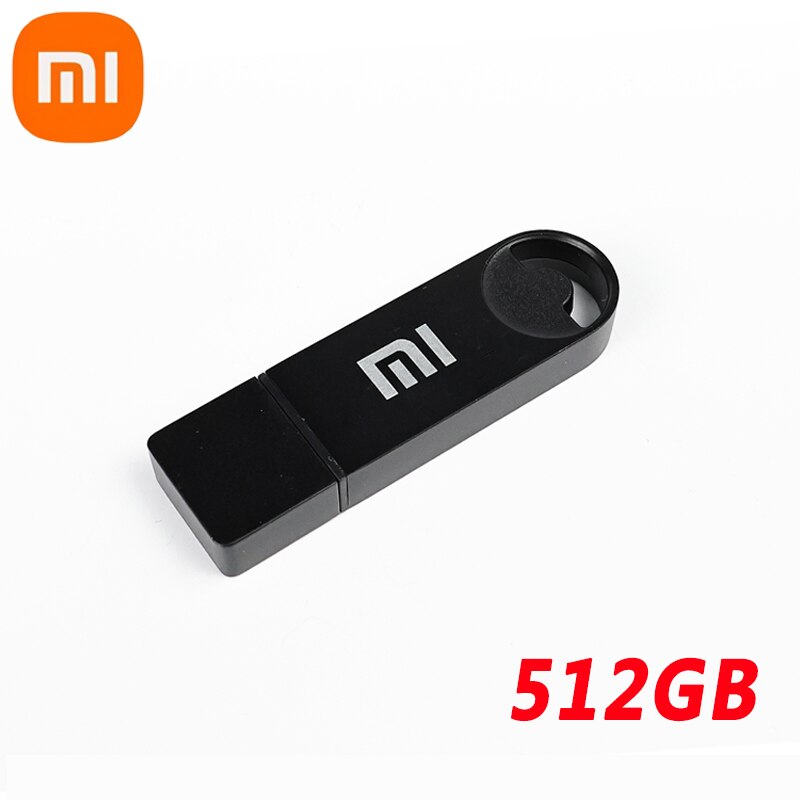 New XIAOMI USB 3.2 Flash Drive 2TB High-Speed Pen Drive 1TB Metal Waterproof Type-C Usb PenDrive For Computer Storage Devices
