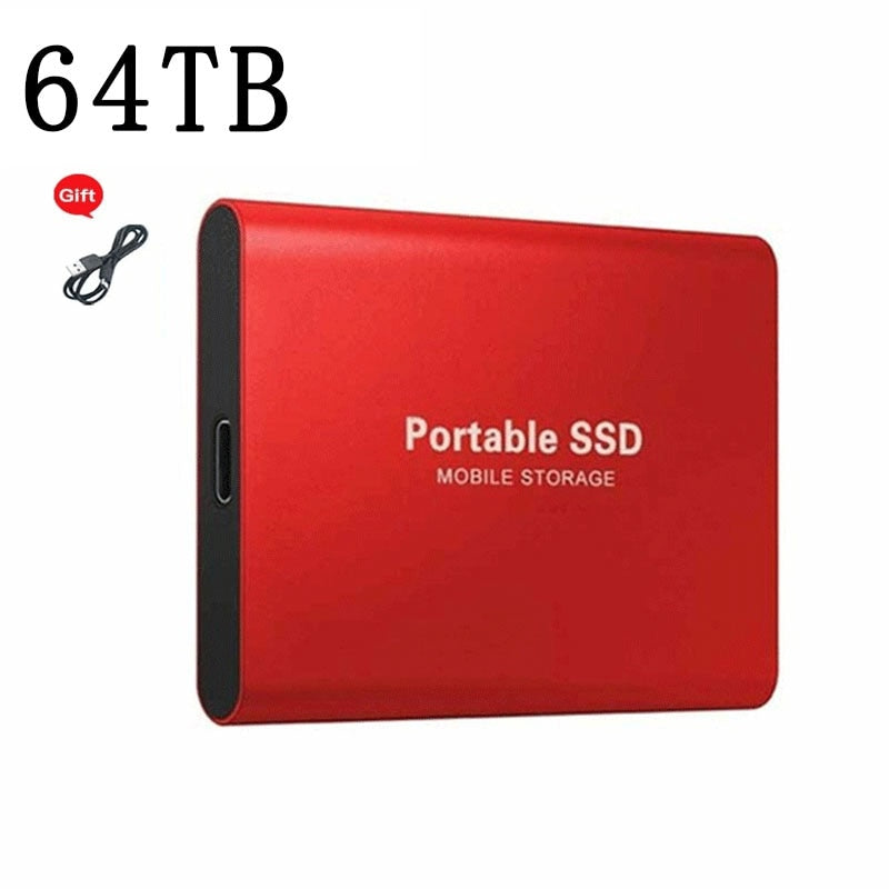 2023 Portable Disco Duro Externo USB 3.1 Type-C M.2 SSD