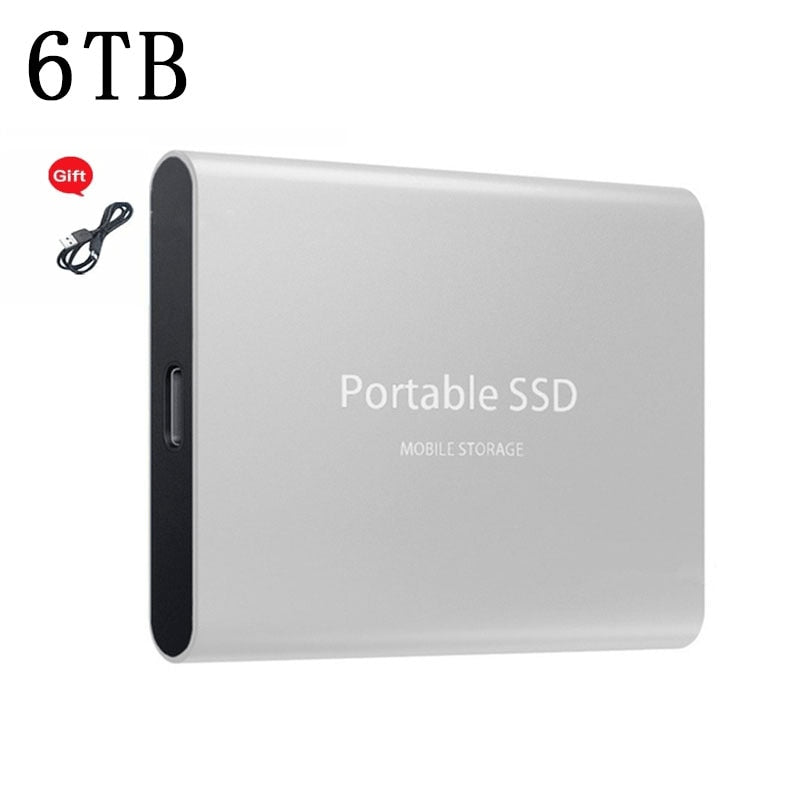 2023 Portable Disco Duro Externo USB 3.1 Type-C M.2 SSD