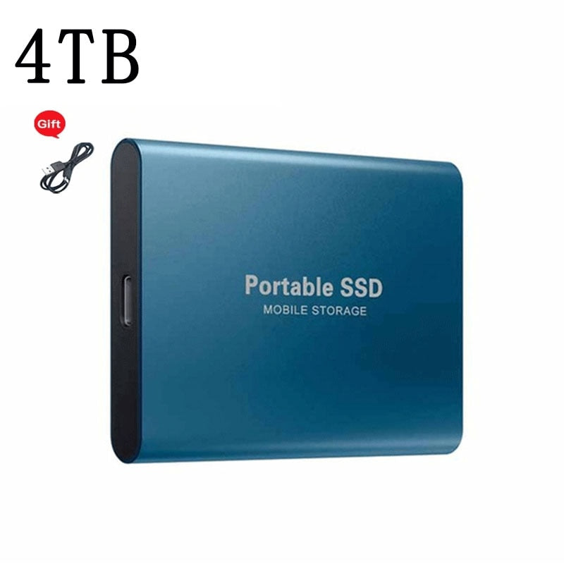 2023 Portable Disco Duro Externo USB 3.1 Type-C M.2 SSD