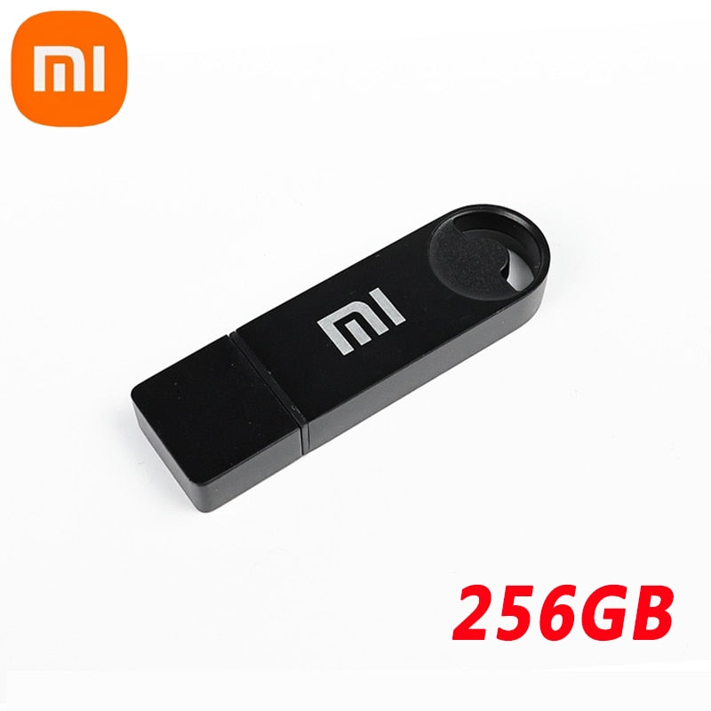 New XIAOMI USB 3.2 Flash Drive 2TB High-Speed Pen Drive 1TB Metal Waterproof Type-C Usb PenDrive For Computer Storage Devices
