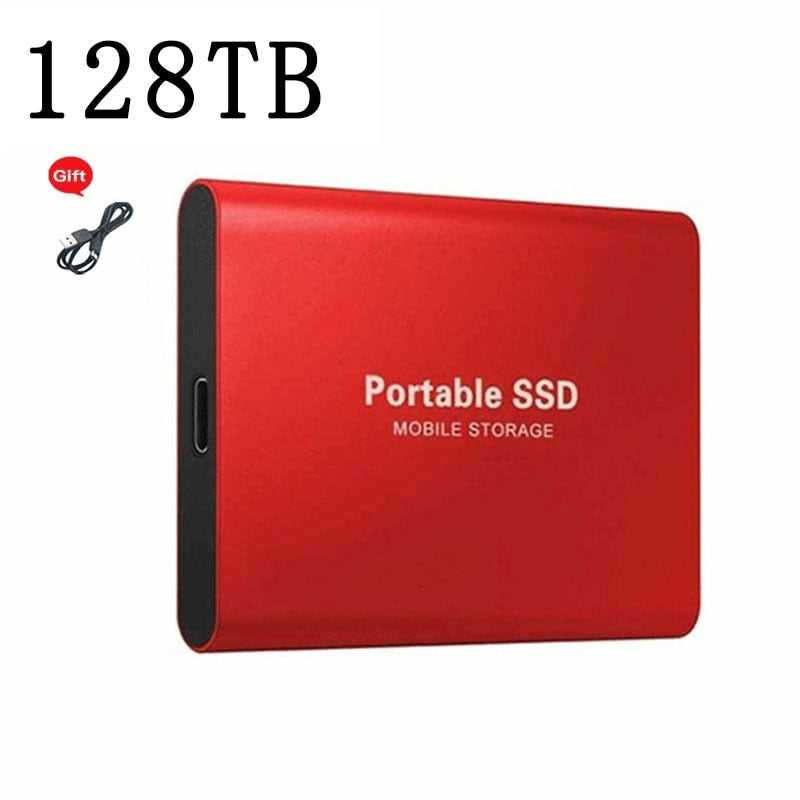 2023 Portable Disco Duro Externo USB 3.1 Type-C M.2 SSD