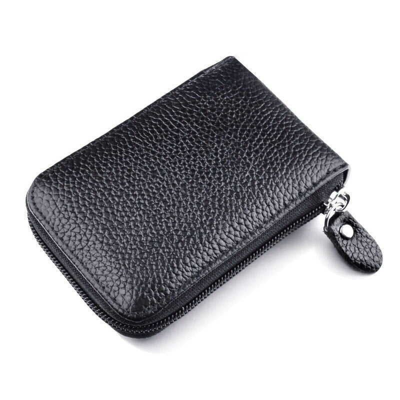 Men's Wallet Genuine PU Leather Credit Card Holder