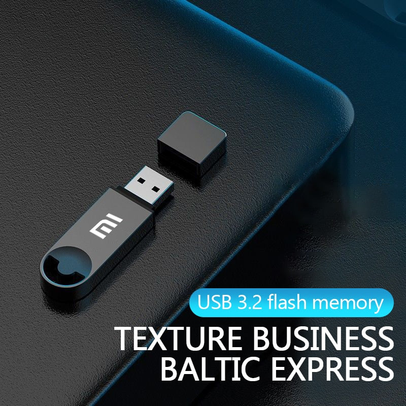 New XIAOMI USB 3.2 Flash Drive 2TB High-Speed Pen Drive 1TB Metal Waterproof Type-C Usb PenDrive For Computer Storage Devices