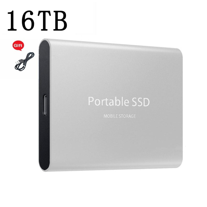 2023 Portable Disco Duro Externo USB 3.1 Type-C M.2 SSD