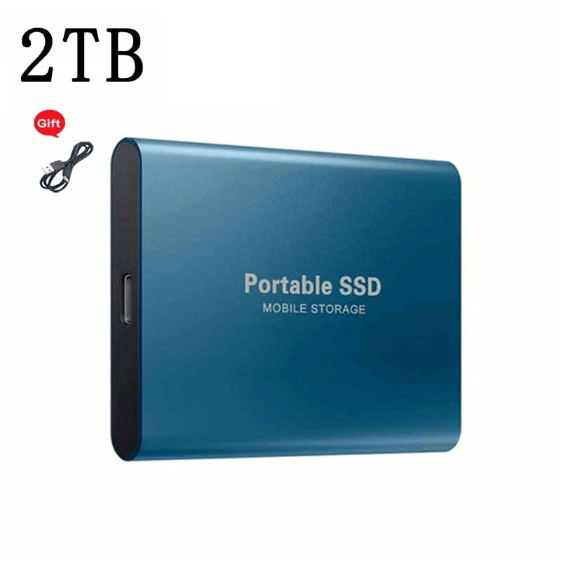 2023 Portable Disco Duro Externo USB 3.1 Type-C M.2 SSD