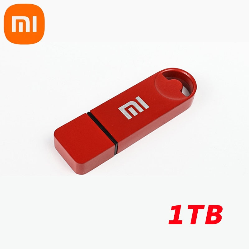New XIAOMI USB 3.2 Flash Drive 2TB High-Speed Pen Drive 1TB Metal Waterproof Type-C Usb PenDrive For Computer Storage Devices