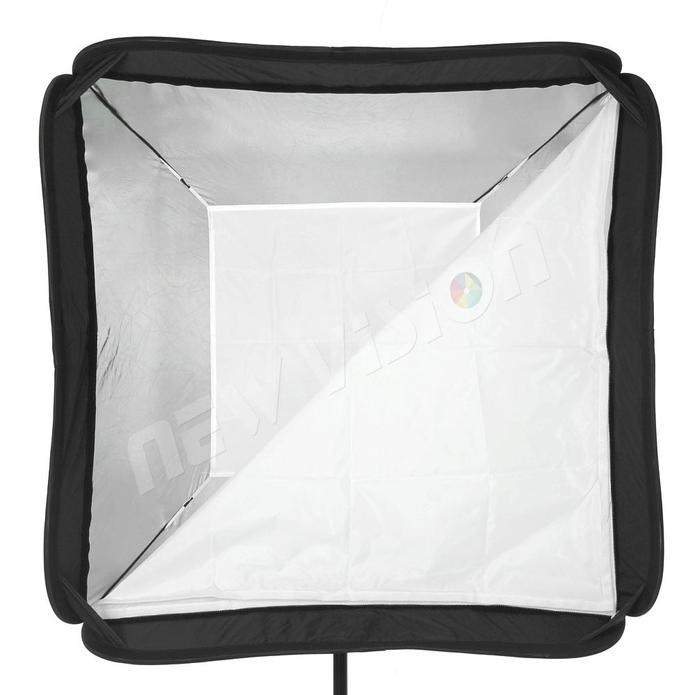 Godox 40cm 50cm 60cm 80cm Ajustable Speedlight Flash Softbox + S type Bracket Bowens Mount Kit for Speedlite Studio Shooting