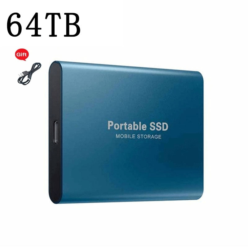 2023 Portable Disco Duro Externo USB 3.1 Type-C M.2 SSD