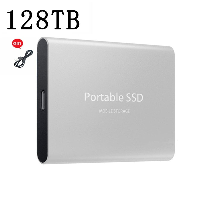 2023 Portable Disco Duro Externo USB 3.1 Type-C M.2 SSD