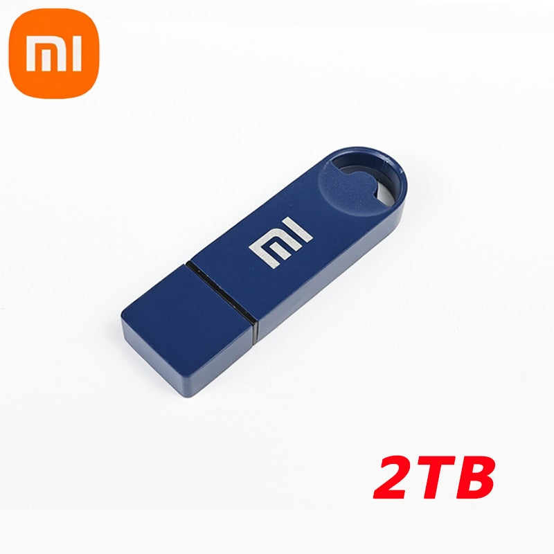 New XIAOMI USB 3.2 Flash Drive 2TB High-Speed Pen Drive 1TB Metal Waterproof Type-C Usb PenDrive For Computer Storage Devices