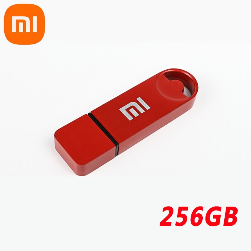 New XIAOMI USB 3.2 Flash Drive 2TB High-Speed Pen Drive 1TB Metal Waterproof Type-C Usb PenDrive For Computer Storage Devices