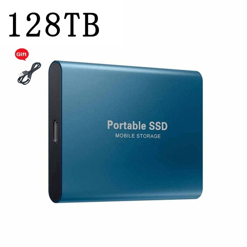 2023 Portable Disco Duro Externo USB 3.1 Type-C M.2 SSD