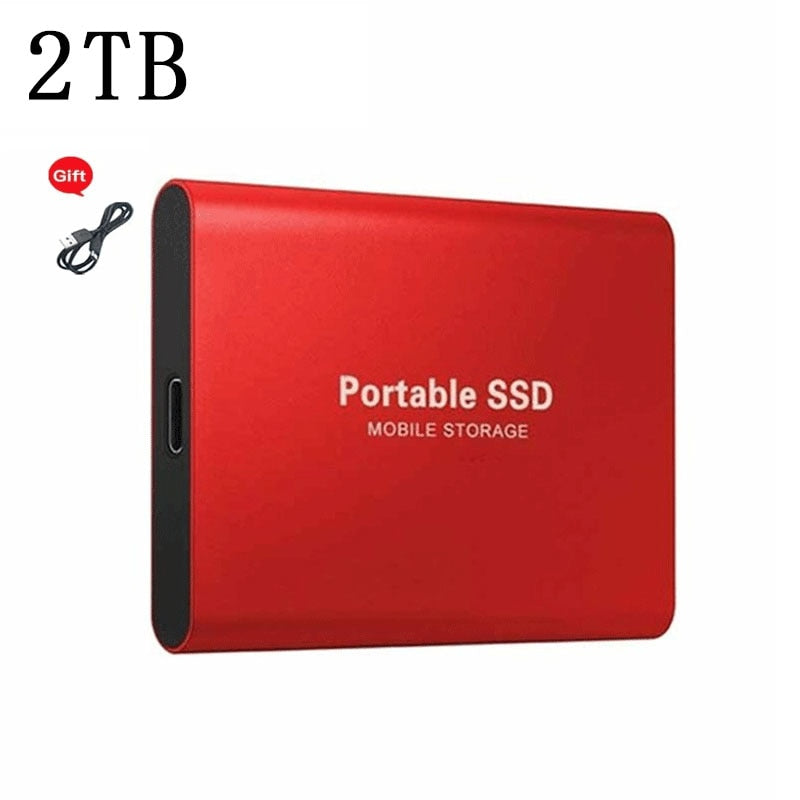 2023 Portable Disco Duro Externo USB 3.1 Type-C M.2 SSD