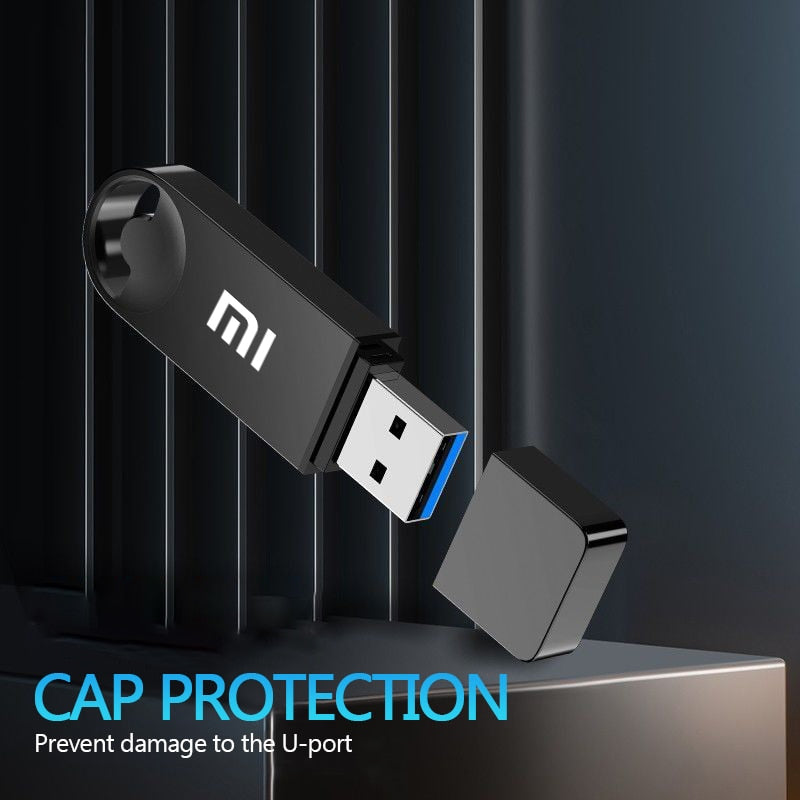 New XIAOMI USB 3.2 Flash Drive 2TB High-Speed Pen Drive 1TB Metal Waterproof Type-C Usb PenDrive For Computer Storage Devices