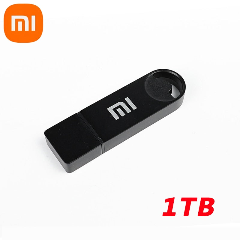 New XIAOMI USB 3.2 Flash Drive 2TB High-Speed Pen Drive 1TB Metal Waterproof Type-C Usb PenDrive For Computer Storage Devices