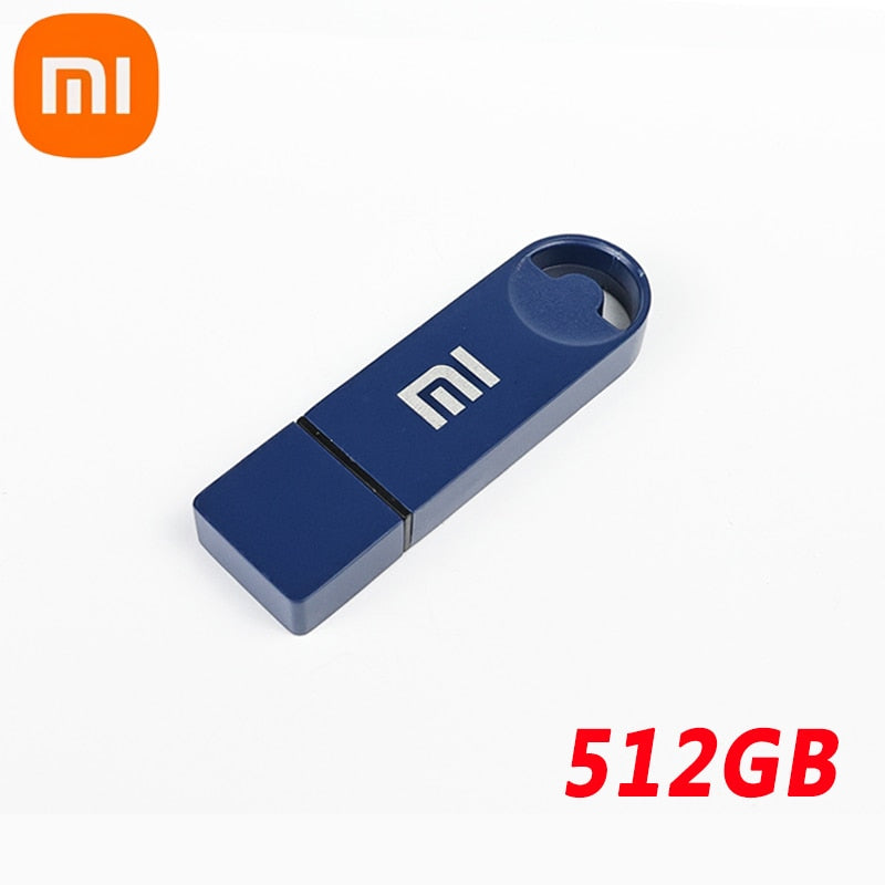 New XIAOMI USB 3.2 Flash Drive 2TB High-Speed Pen Drive 1TB Metal Waterproof Type-C Usb PenDrive For Computer Storage Devices