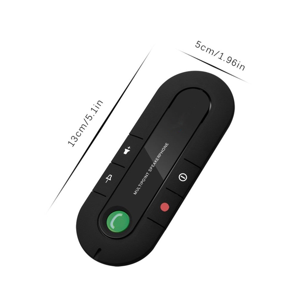 Wireless Bluetooth-compatible Handsfree Car Kit