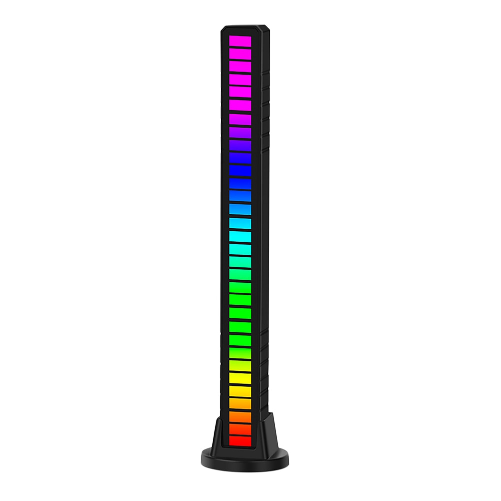 RGB Voice-Activated Rhythm Ambient Light