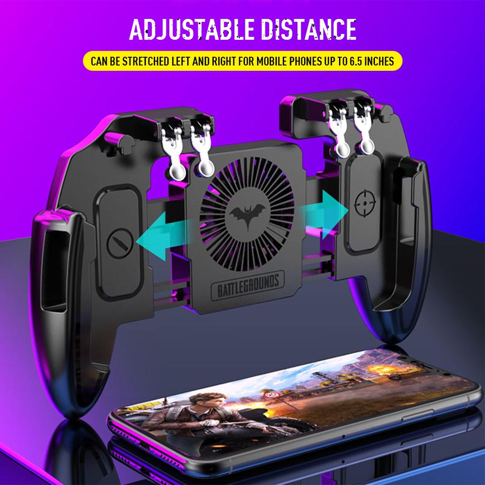 Controller Gamepad Shooting Cooling Fan for Mobile