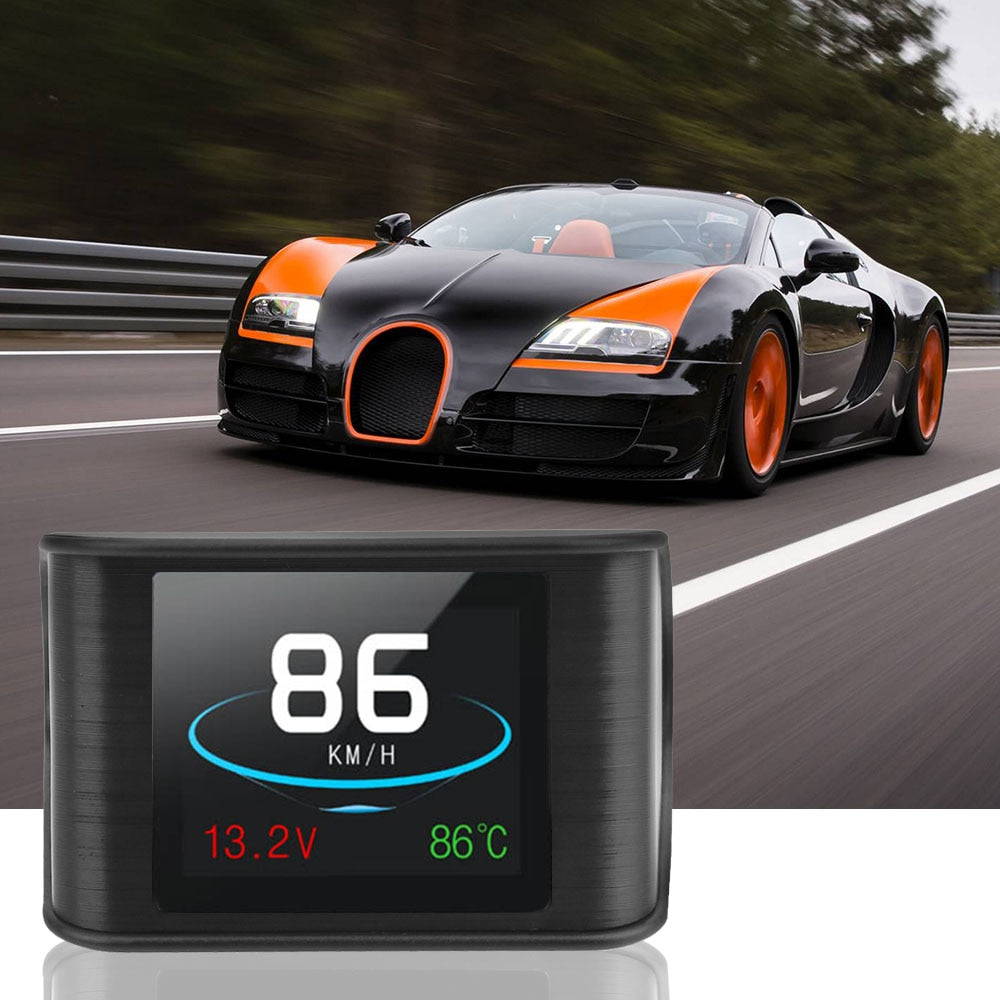 Smart Multi-function Head Display Speedometer