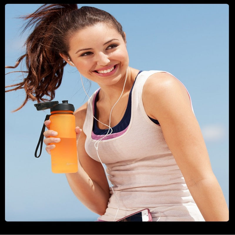 Sports Water Bottle Drinkware Tour Gym