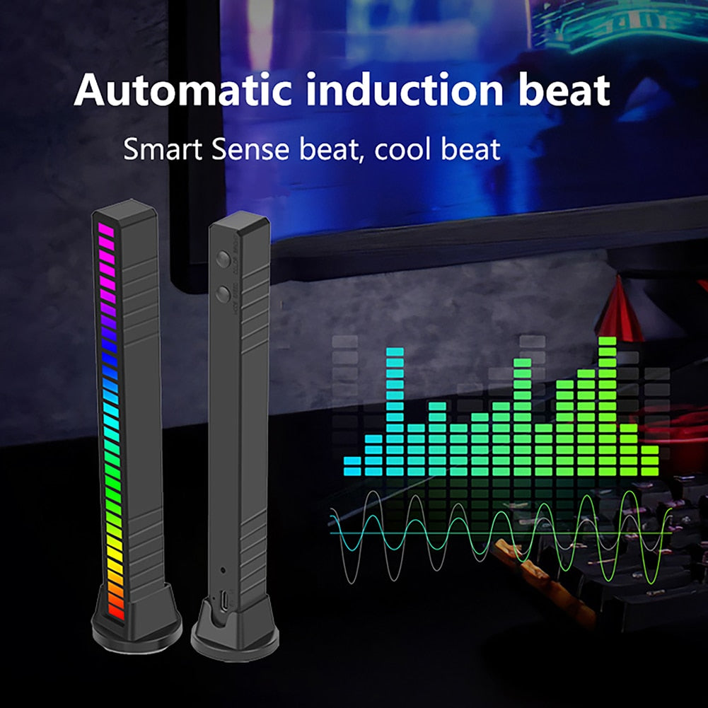 RGB Voice-Activated Rhythm Ambient Light