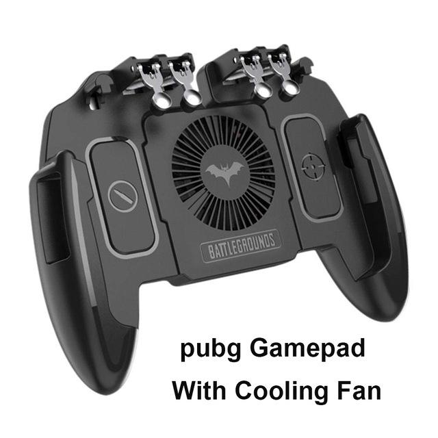 Controller Gamepad Shooting Cooling Fan for Mobile