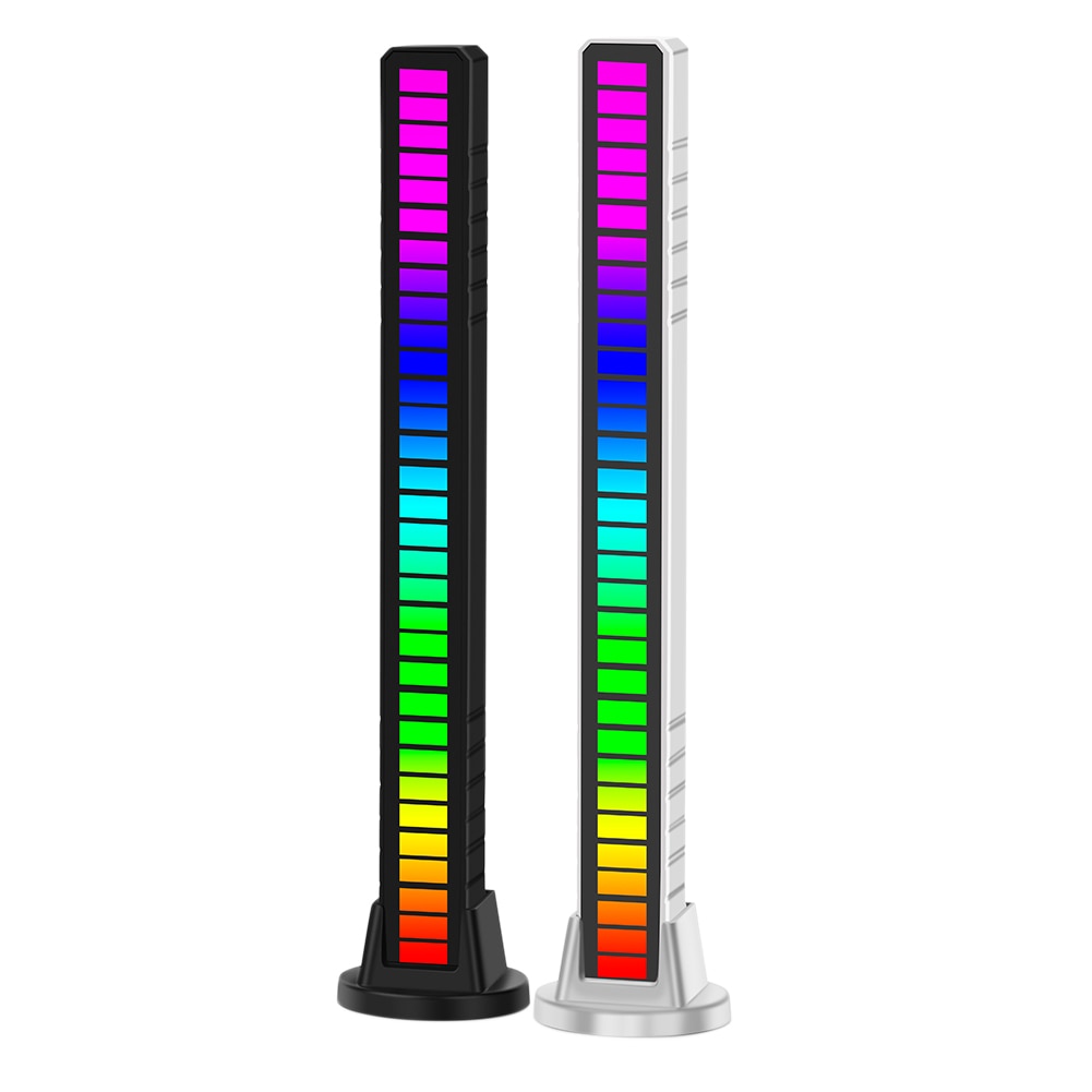 RGB Voice-Activated Rhythm Ambient Light